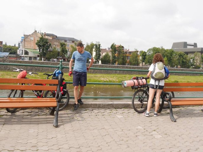 В Ужгороді стартував всеукраїнський велопробіг "Вишиваний шлях" – 05