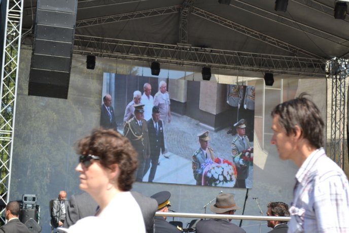 Мукачівські військові взяли участь у святкуванні 68-ї річниці Національного повстання у Словаччині (ФОТО) – 12