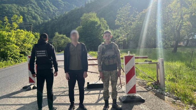 Прикордонники затримали 4 ухилянтів – 04