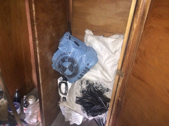 Пара чинадіївців "заробляла" на життя крадіжками кабелів – 02