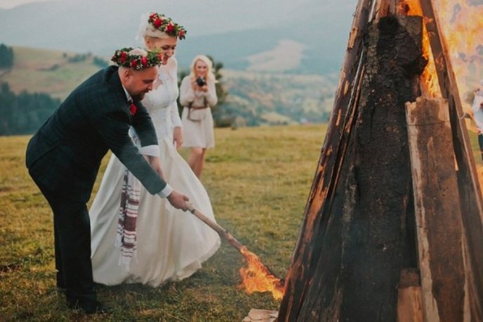 Неймовірне весілля пари з Росії у Карпатах (ФОТО) – 06