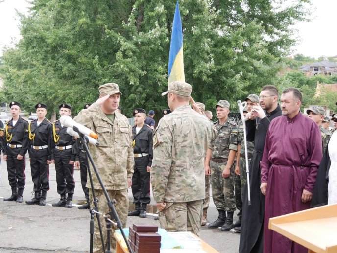 В Ужгороді відкрили меморіал пам’яті бійців АТО – 11