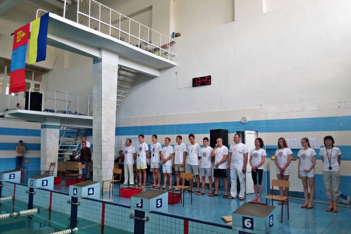 В Ужгород на Міжнародний турнір з плавання "Квітуча сакура" приїхав спортсмен з Монголії – 04