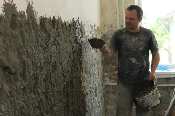 У Мукачівській ЗОШ №6 оновлюють системи водопостачання та водовідведення – 05