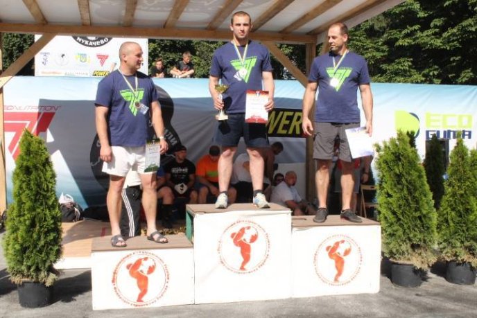 На "Фестиваль сили" у Мукачево з’їхались команди зі всієї України та кількох країн Європи – 26