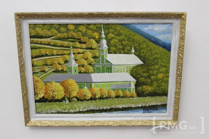 У замку "Паланок" відкрили виставку робіт художнього об’єднання "Райдуга" – 11