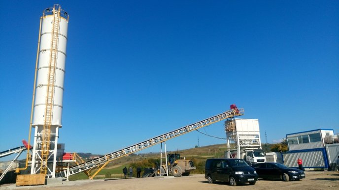 На Воловеччині відкрили потужний асфальтний завод – 06