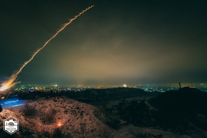 Ужгород в новорічну ніч: фантастичні фото – 04 Ужгород в новорічну ніч: фантастичні фото – 04