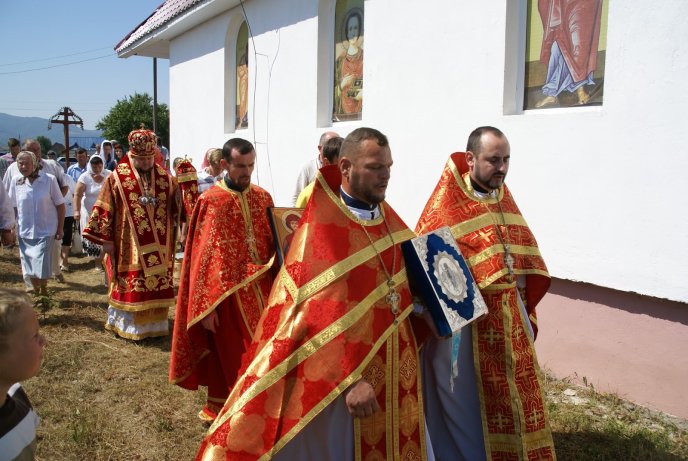 У Буштині відбулось храмове свято за участі духовенства УПЦ КП – 18