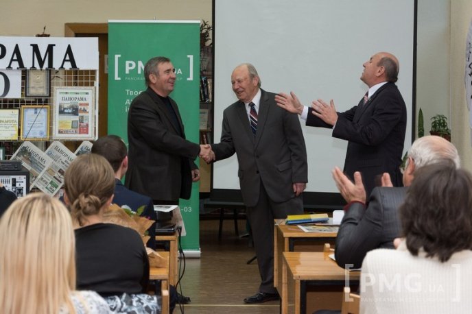 Численні друзі – на ювілеї "Панорами" – 32 Численні друзі – на ювілеї "Панорами" – 32