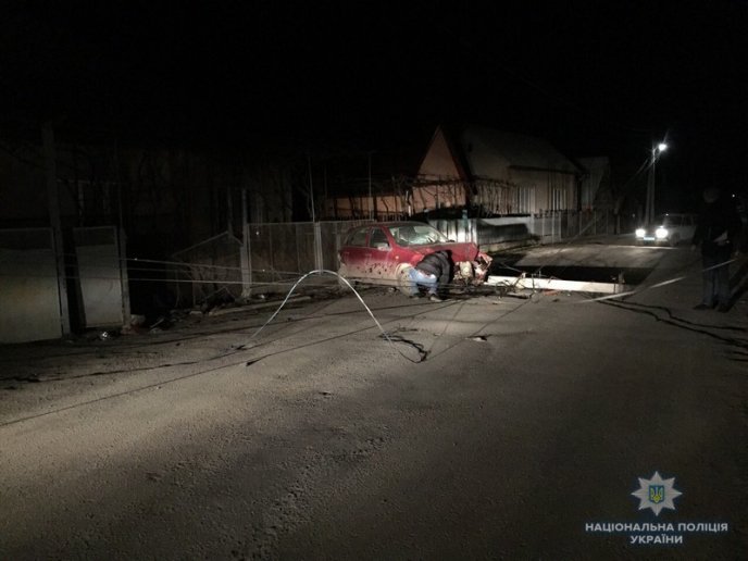 З’явилися фото з місця ДТП, в якій загинула жінка – 01