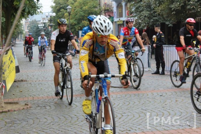 У Мукачеві визначили переможців першої велогонки Закарпаття "Grand Prix Mukachevo 2016 FLEX" – 11