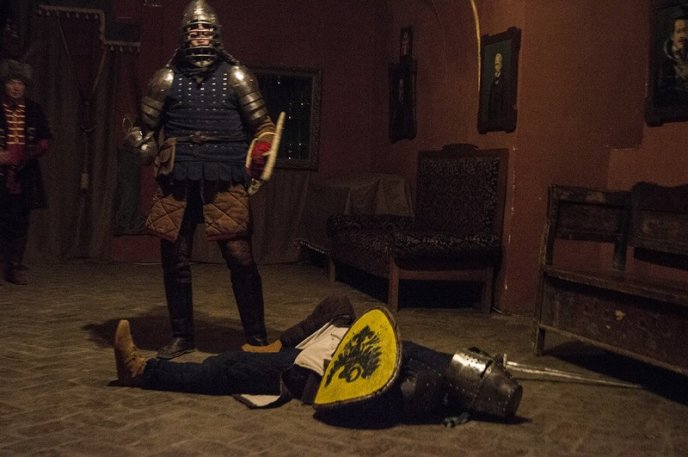 Хлопець влаштував своїй коханій у замку "Сент-Міклош" в Чинадієві справжній фільм-екшн. Опісля освідчився – 05