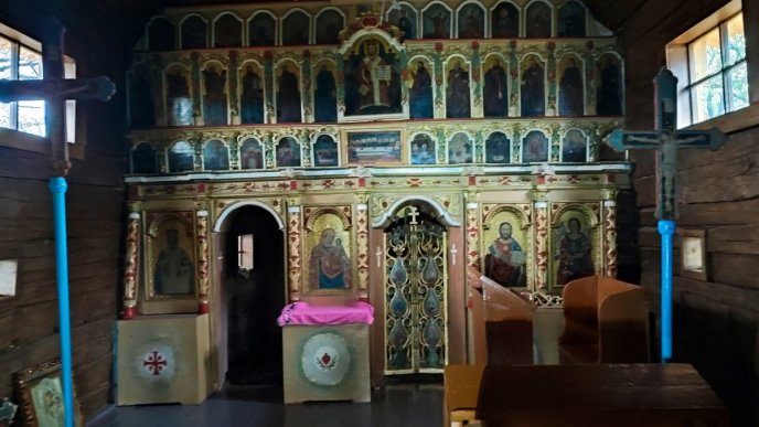 У найстарішому храмі на Мукачівщині провели міжконфесійний молебень за загиблими воїнами 128-ої бригади – 07