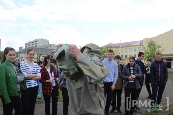 У Мукачеві змагались юні рятувальники – 13