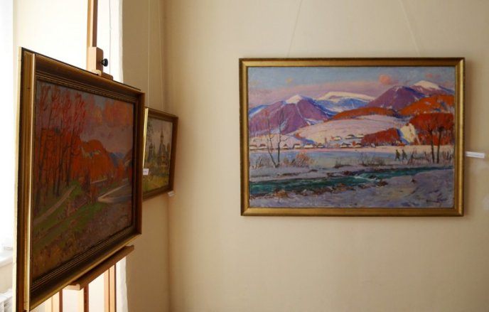 Виставку творів Золтана Шолтеса відкрили в Ужгороді – 06