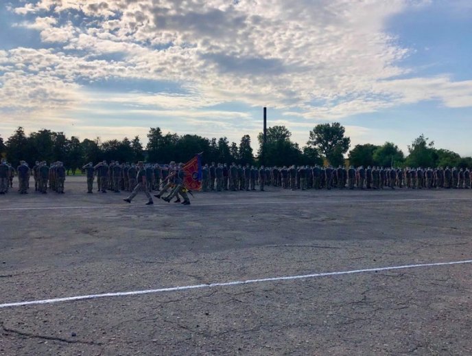 У Мукачеві зустріли військовослужбовців 128 бригади – 05 У Мукачеві зустріли військовослужбовців 128 бригади – 05