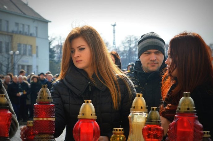 На Закарпатті вшанували пам’ять Героїв Небесної сотні – 07