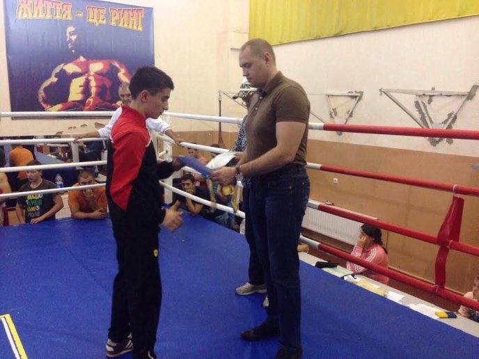 У Мукачеві відбулась відкрита першість ДЮСШ ФСТ "Спартак" з боксу – 03