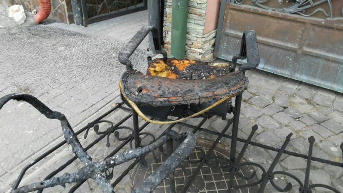 Як в МЗС України відреагували на підпал офісу угорської спілки – 02 Як в МЗС України відреагували на підпал офісу угорської спілки – 02