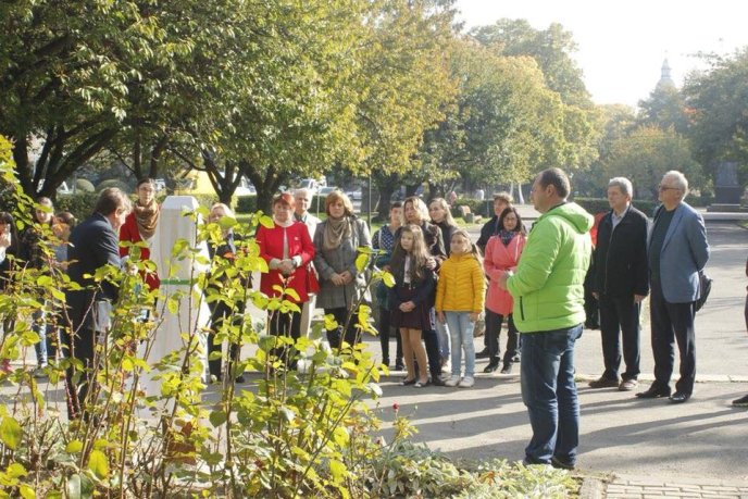 У Виноградові відкрили міні-скульптуру «Тут був Барток» – 02