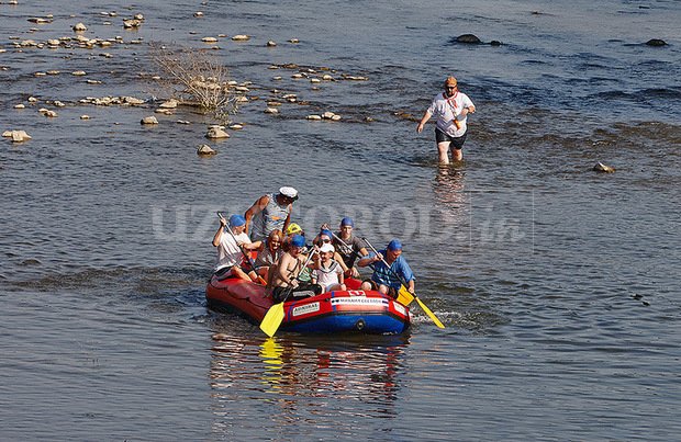 Ужгородський "флот" відзначив своє свято справжньою регатою (ФОТОРЕПОРТАЖ) – 06