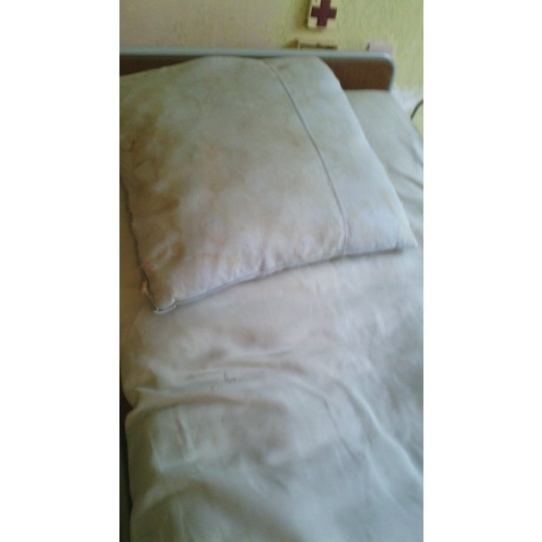 Холодна палата, стіни вкриті грибком, жахливий сморід, – жінка поскаржилась на умови в одній із лікарень області (ФОТО) – 06