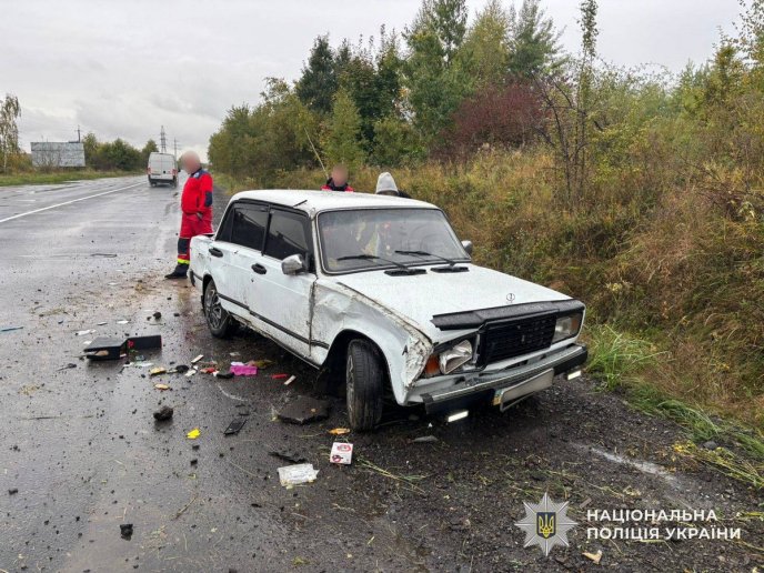 В Ужгородському районі сталась смертельна аварія – 01 Смертельна ДТП поблизу селища Середнє