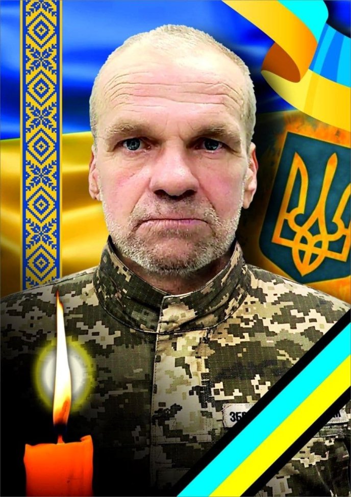 Тарас Балога поліг на фронті / фото: Ужгородська міська рада