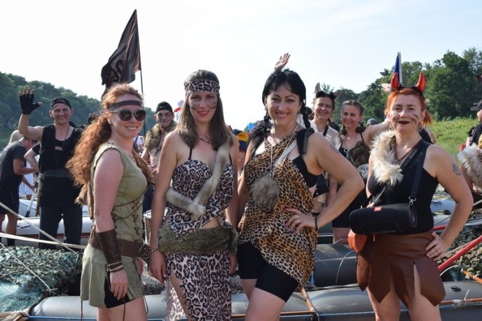 В обласному центрі відбувся один із найочікуваніших заходів літа – «Ужгородська регата» – 10