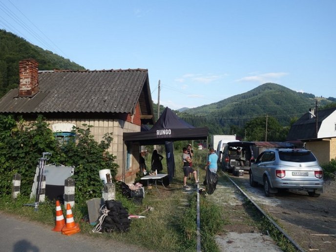 На Закарпатті знімають гостросюжетний серіал "Рейнджер" – 12