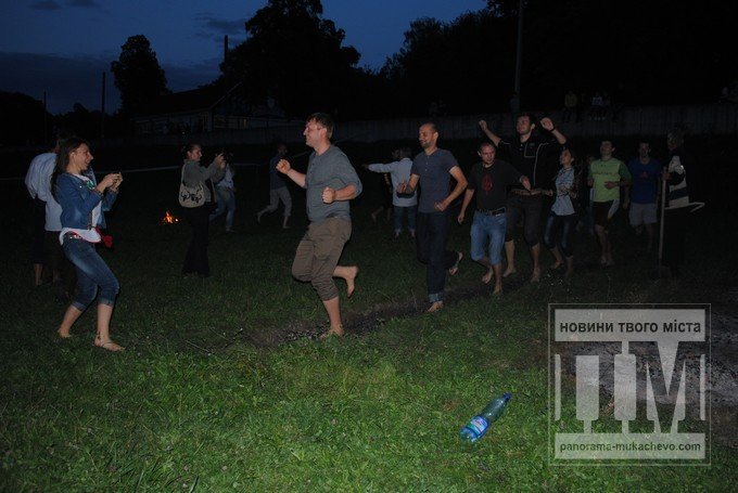Завершилась сьогоднішня святкова програма у Мукачеві вуглеходінням (ФОТОРЕПОРТАЖ) – 09