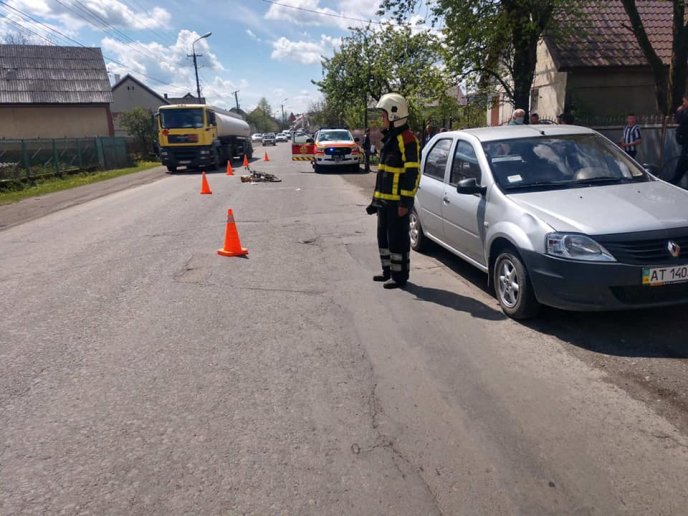 ДТП за участі мотоцикла: водій у лікарні – 02 ДТП за участі мотоцикла: водій у лікарні – 02