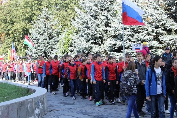 Ужгородом та районом бігають орієнтувальники на міжнародних змаганнях «Кубок Дружби - 2013» та чемпіонаті України з багатоборств (ФОТО) – 01