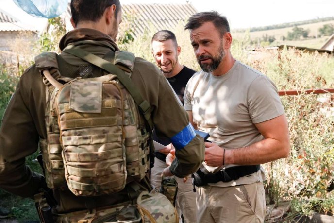 У національне свято подякували за службу бійцям із Закарпаття – 04