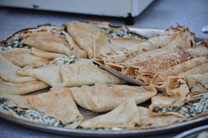 На «Ужгородській палачінті» урочисто розрізали перший млинець – 08