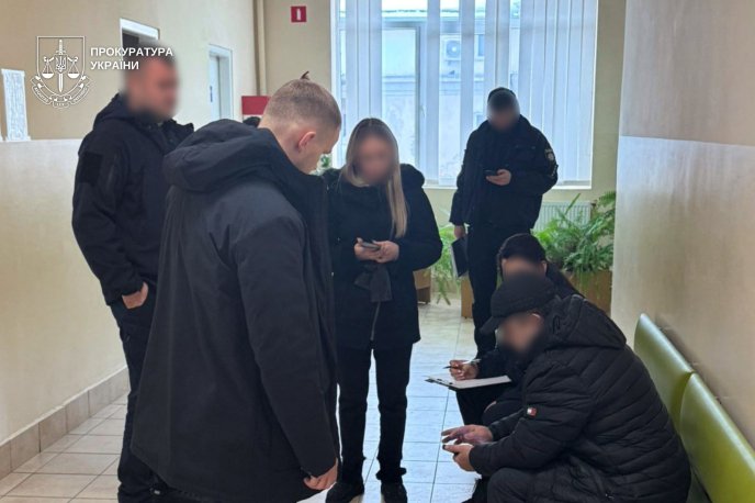 Фото — Пресслужба Закарпатської обласної прокуратури