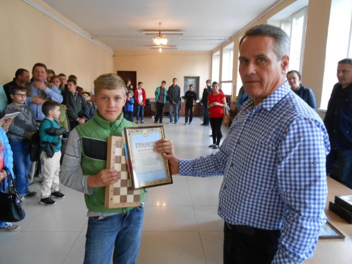 У Рахові пройшов міжрайонний шаховий турнір – 09 У Рахові пройшов міжрайонний шаховий турнір – 09