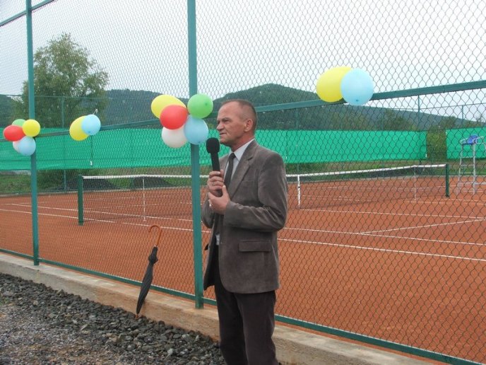 В селищі Кольчино урочисто відкрили сучасний тенісний корт – 05