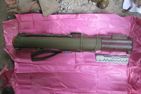 В області знайшли понад півтисячі одиниць зброї та боєприпасів – 03