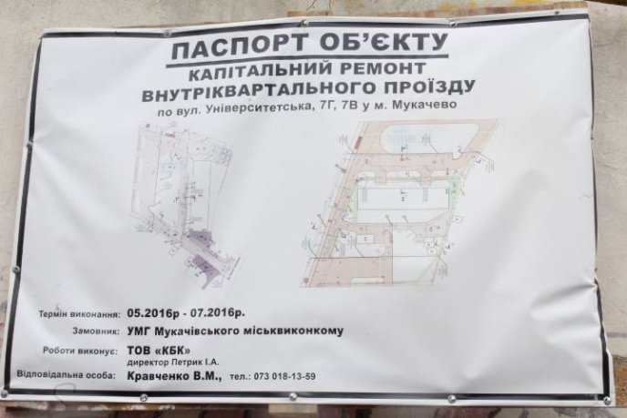 На вулиці Університетській у Мукачеві ремонтують внутрішньоквартальні проїзди – 09