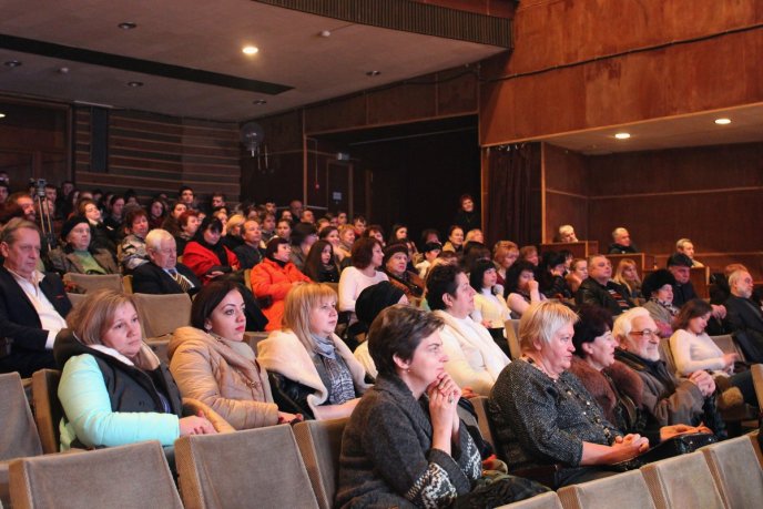 В Ужгороді відзначали ювілей мистецьких премій – 10 В Ужгороді відзначали ювілей мистецьких премій – 10