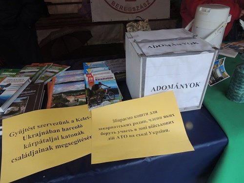 У Берегові розпочався традиційний різдвяний ярмарок (ФОТО) – 01