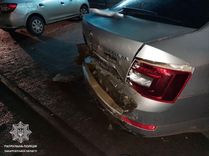 Що накоїв сьогодні п’яний водій в Ужгороді – 03