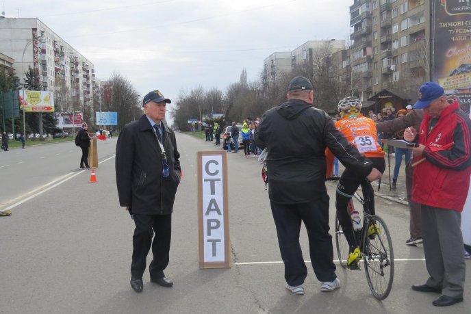 В Ужгороді відбувся перший етап чемпіонат України з велоспорту-шосе – 23