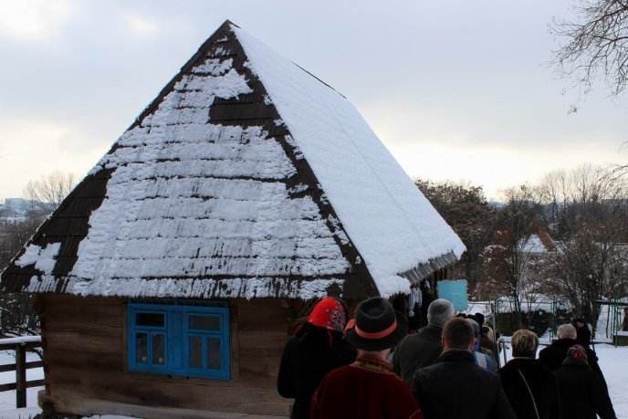 На Закарпатті відгуляли сьомі "Коляди в старому селі" – 29 На Закарпатті відгуляли сьомі "Коляди в старому селі" – 29