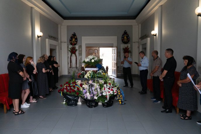 На Закарпатті поховали військовослужбовця 128-ї бригади – 03