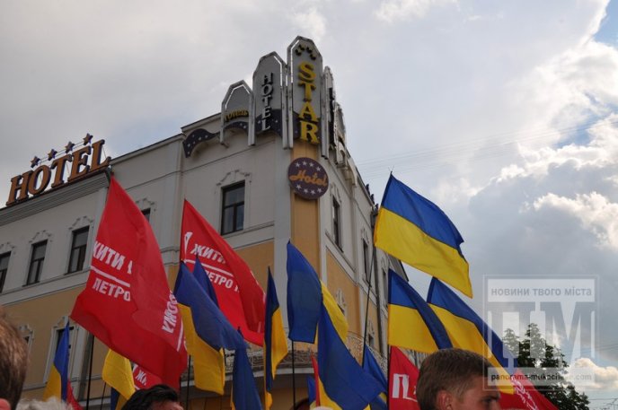 Петро Порошенко у Мукачеві презентував свою передвиборчу програму "Жити по-новому" (ФОТОРЕПОРТАЖ) – 18