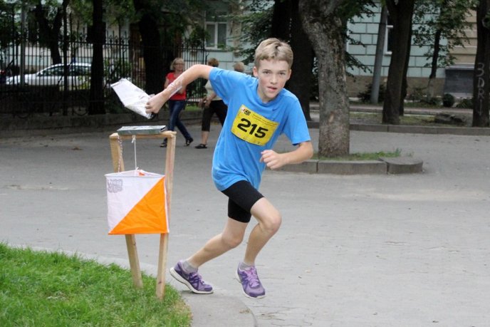 Мукачівці вдало виступили на "Кубку Лева" зі спортивного орієнтування – 14