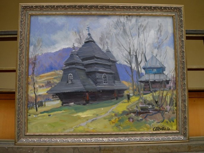 В Ужгороді відкрили виставку Степана Шолтеса – 11